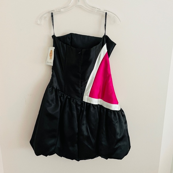 Vintage Jessica McClintock Gunne Sax Dress NWT Size 9 Rhinestones - Picture 6 of 7